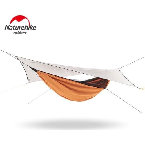 Naturehike Hammock Tree Tent 1 Person Outdoor Ultralight 40D Nylon Swing Rainproof Hanging Camping Tent with Mosquito Net