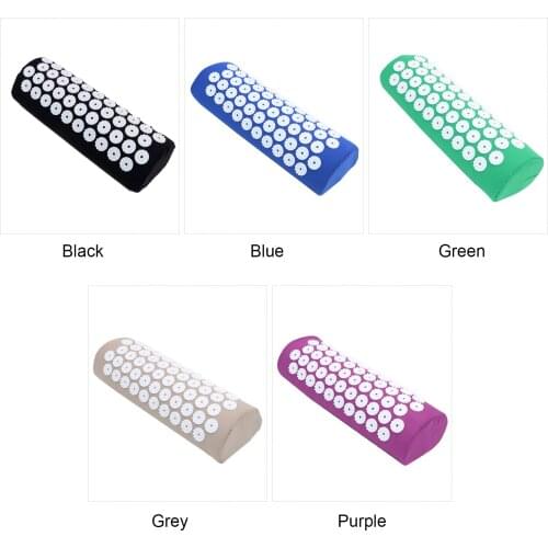 Neck Shoulder Back Body Massage Pillow Acupressure Massage Pillow Neck Pain Relief & Muscle Relaxation Back Neck Cushion