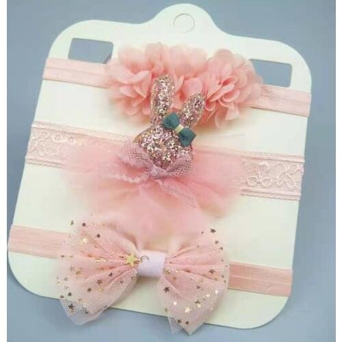 Lovely Baby Headband Turban Flower Bow Newborn Baby Girl Headbands Elastic Kids Toddler Hair Band haarband Baby Hair Accessories