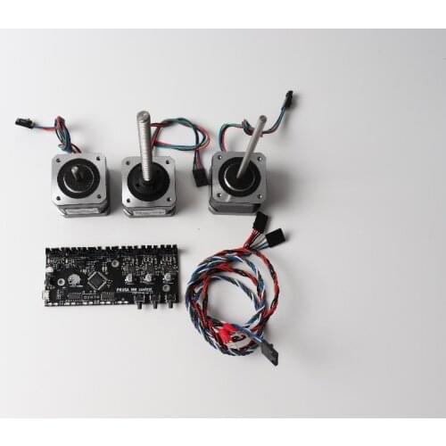 Prusa i3 MK3 Multi Materials 2.0 board, motors kit, power cable, signal cable set free shipping