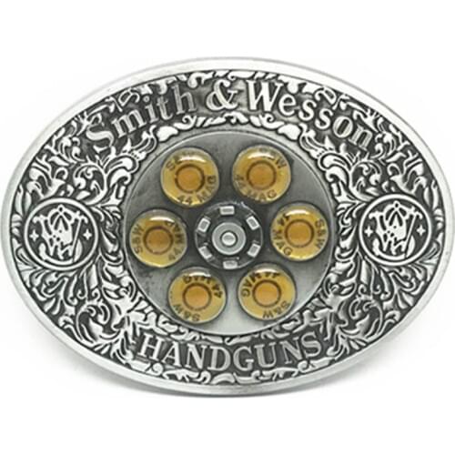 Western cowboy zinc alloy drip belt buckle men and women gift models