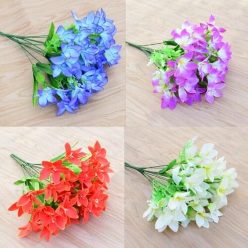 Multicolor silk Hydrangea /Daisy /Camellia /Peony Bride bouquet Wedding christmas decoration for home vase artificial flower