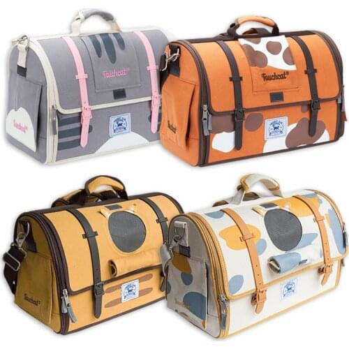 Pet Cat Carrier Backpack Breathable Dog Bag Cat Travel Outdoor Shoulder Bag For Small Dogs Cats Portable Pet Carrying Bag New