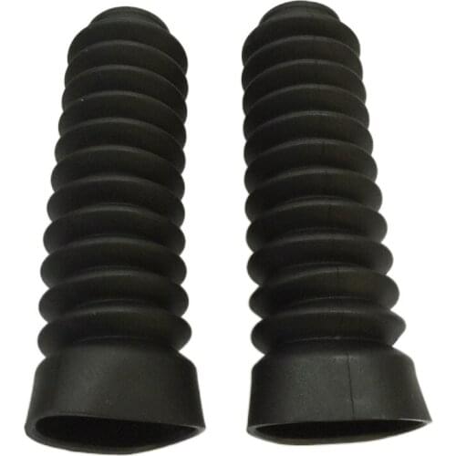 STARPAD For Suzuki Haojue drilling leopard HJ125-F HJ125-7A Silver Leopard motorcycle shock absorber damping dust cover sets