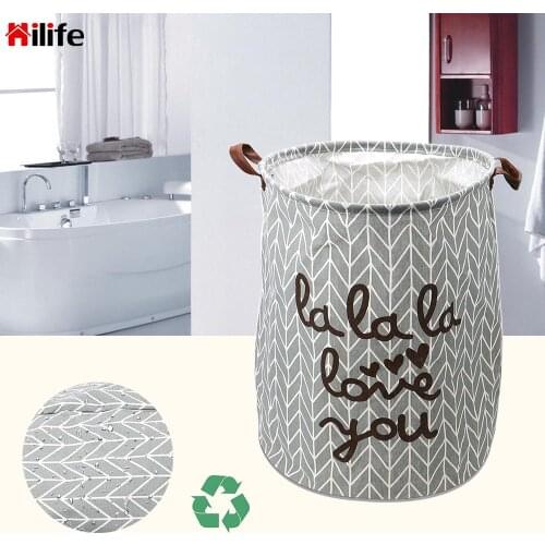 Storage Bag Book Organizer Box Sundries Underwear Toy Canvas Stationery Container Laundry Desktop Storage Basket Waterproof