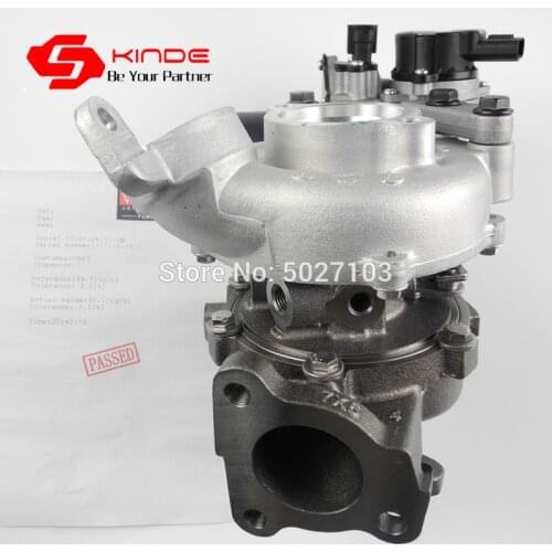 Susirick RHV4 VB22 VB36 turbo 17208-51011 17208-51010 turbocharger For TOYOTA Land Cruiser 1VD-FTV engine twin turbo VED20027