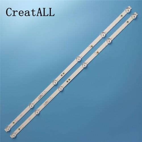 LED Backlight strip 6 lamp For KJ32D06-ZC22AG-09 12 20E 303KJ320044 KM0320LDCH HTV-32R01-T2C/A4/B V320BJ6-Q01 32LH0202 32HH1830
