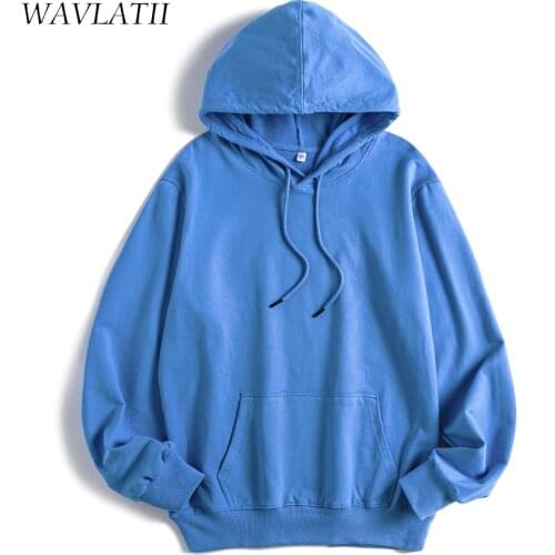 Hooded Sweatshirts For Women WAVLATII China