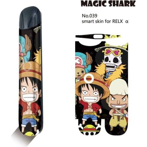 Earth Flamingo One Piece Sexy Lady Film E Cigarette Kit Cover Sticker Case for Relx Alpha Pod Vape