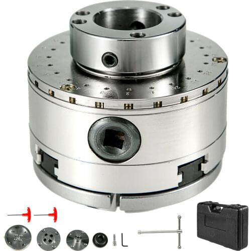 4 Jaws Lathe Chuck 4-inch Wood turning Chuck 1inch x 8TPI Thread Lathe Chucks Set Self-centering Chuck Wood Lathe Bowl Chuck