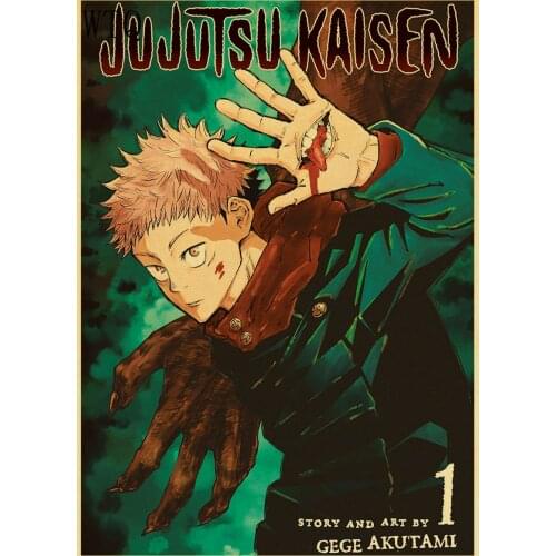 5D DIY Diamond Paintings Kits Mosaic Anime Jujutsu Kaisen Painting Diamond Embroidery Full Square Round Wall Art Room Decoration