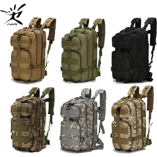 600D Nylon Flexible Waterproof Outdoor Backpack Sport Camping Hiking Trekking Fishing Large Capacity Backpack