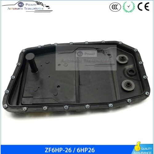 6HP28 6HP26 Automatic Transmission Oil Pan OEM 24117571227 For BMW AUDI LAND ROVER JAGUAR