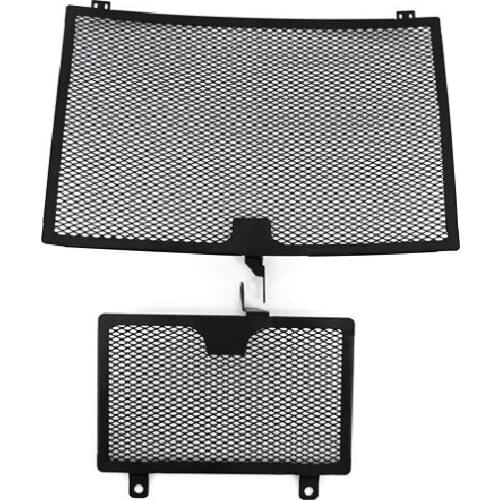 Motorcycle Aluminum Water Tank Cover Radiator Guard Grille for YAMAHA MT10