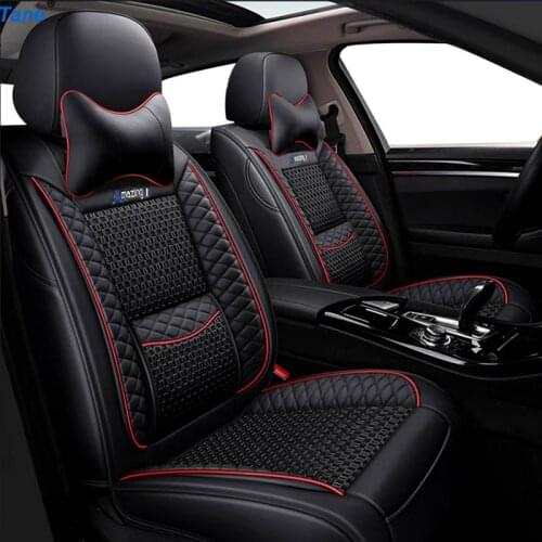 Tane car seat cover For mitsubishi pajero 4 2 sport outlander xl asx montero accessories lancer 9 10 carisma seat covers for car