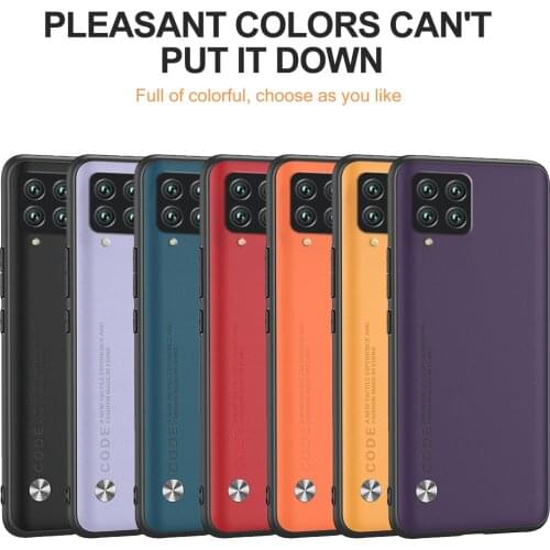 Luxury Leather Case For Huawei P40 Lite Phone Back Cover For Wuawei P50 P30 P20 Pro Nova 8 7 6 Se Mate 40 30 Enjoy 10s 10 Plus