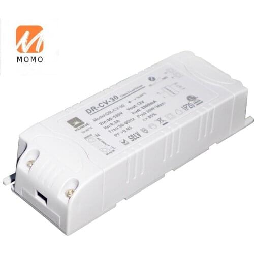 Plastic hot sales dali 30w bar CC 1100ma dimmable led driver for spotlight china supplier