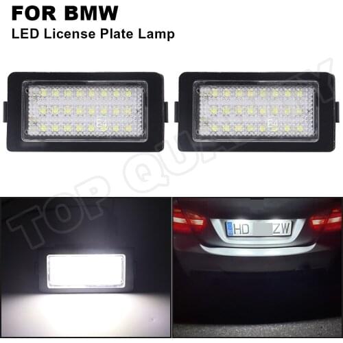For 1995-2001 BMW E38 7 Series 728i 730i 730d 740i 740d 740iL 750i 750iL LED Number License Plate Light Lamp OEM#: 63268352424