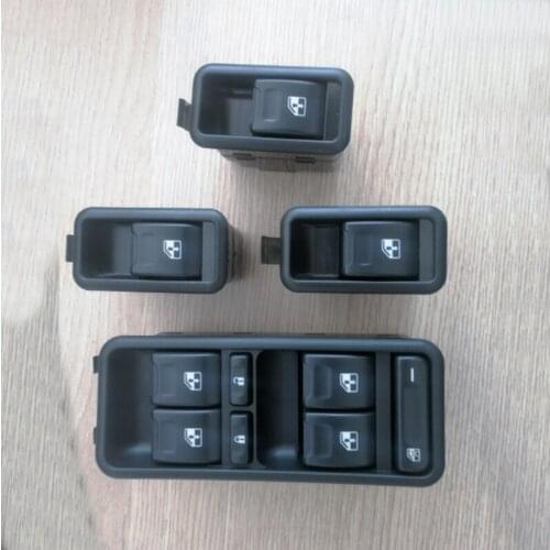 For Boliger 1.8T 2.0T B35 Left and right front and rear door window regulator switches Main lifting switch