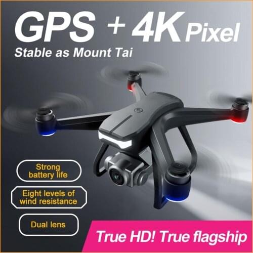 New F11 PRO GPS RC Drone 4K Dual HD Camera Professional WIFI FPV Aerial Photography Brushless Motor Quadcopter Dron Toys