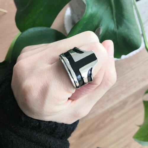 Jango Fett Logo Ring Cosplay Alloy Rings Jewelry Prop