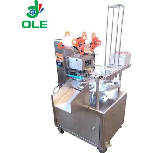 Fruit Juice Beverage Liquid Cup Filling Sealing Machine