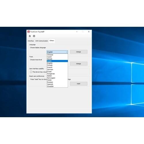 TruckCom BT TE 2.12.10 (238213-029) + Patch+data pacakge [08.2019] For Toyota