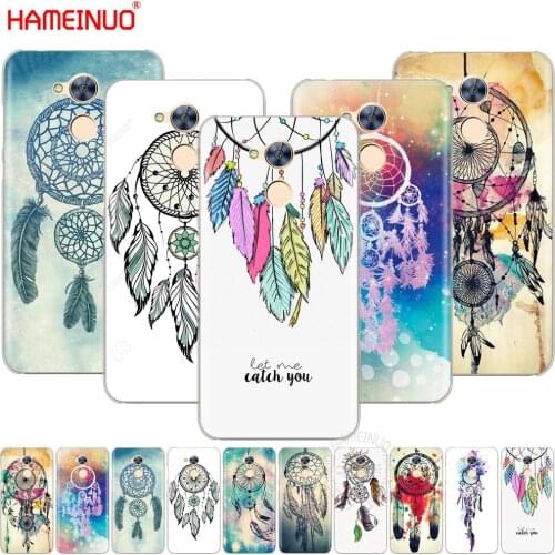 HAMEINUO Dream Catcher Cover phone Case for Huawei Honor V10 4A 5A 6A 6C 6X 7X 8 9 NOVA 2 2S PLUS LITE