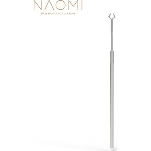 NAOMI Cello Sound Post Retriever Cello Luthier Tool Retriever For Cello Violin Family Parts & Accessories New