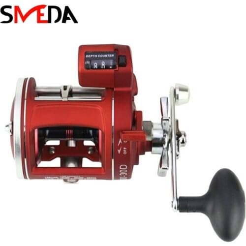 Bait Casting Fishing Reel Saltwater Freshwater 12+1BB Brake Fishing Reel