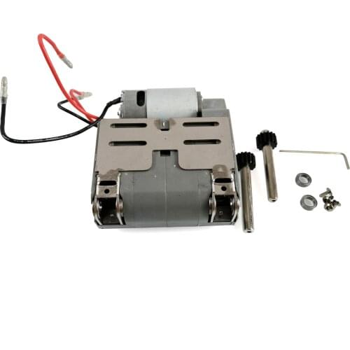 1/16 RC Tank Heng Long Sealed Steel Gearbox 3889 Double Flow Drive Ration 1/39 TH16788-SMT4