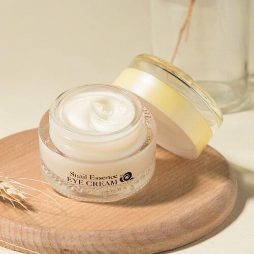 Gold Snail Eye Cream Hydrates Dark Circles Bags 24k Gold Eye Cream Eye Care anti-aging wrinkle eye gel