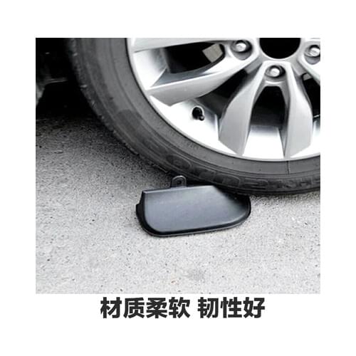 Car cover fender soft mudguard protection flap splash mud guard frame 4pcs For Haval H6 2019 car accessories