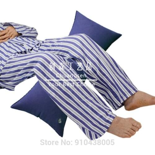 Medical comfortable factory price memory air sleeping neck pillow,easy care medical bedsore pillow,leg pad to prevent bedsore