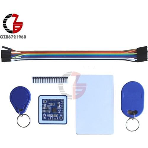 Mini PN532 NFC RFID Reader Writer Module for Arduino Android Phone Breakout Board 13.56MHz SPI IIC I2C S50 Key Card