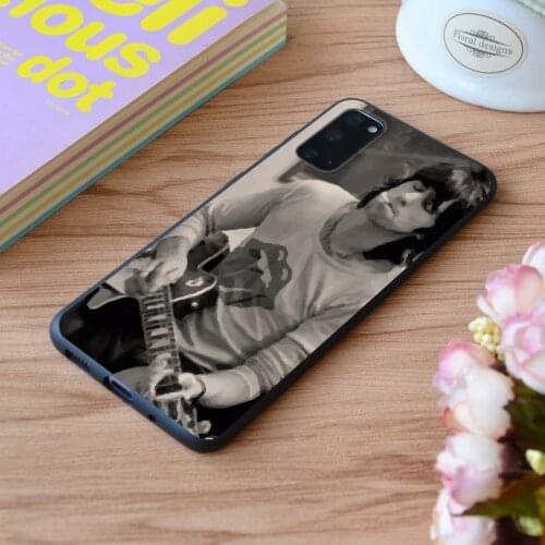For Samsung Keef Jamming Out Print Soft Silicone Matt Case TPU Cover Galaxy S Note M and Galaxy A