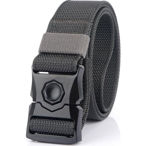 Outdoor Multifunctional Nylon Belt Belt for Men Belts Solid