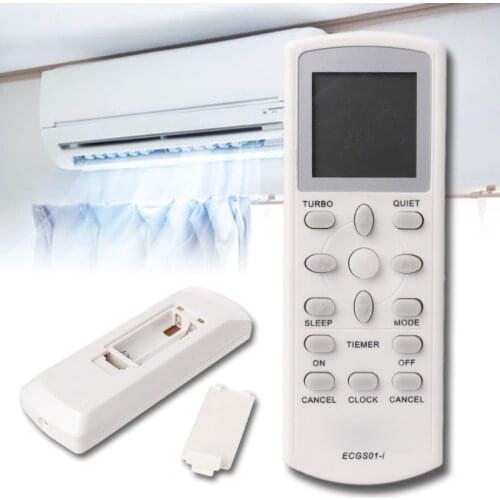 New Replaced Remote Control Controller ECGS01-I ECGS01-i for ACSON/YORK/DAIKIN/McQuay AC Air Conditioner qiang