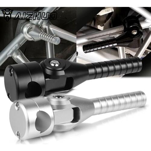 Motorcycle Foldable Handle Lifting Lever Assist Bar FOR BMW R1250GS R1200GS Adventure R1250 R1200 1250 GS ADV LC 2013-2021