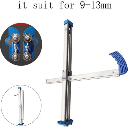 New Manual High Accuracy Gypsum Board Cutter Hand Push Drywall Cutting Artifact Tool it suit for 9-13mm Plasterboard