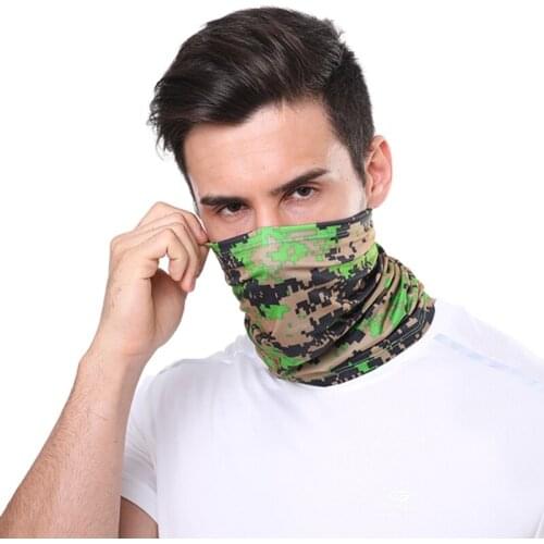 Outdoor Sports Bicycle Riding Headband Men Womens Turban Magic Scarf Sun Protection Running Magic Face Scarf