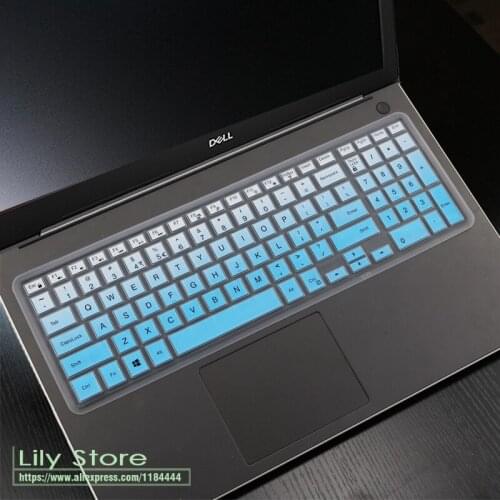 Silicone Keyboard Skin Cover Laptop For Dell G3 15/17 G5 15 G7 15 Series 15.6" G3 G3579 G5 G5587,17.3" Dell G3 17 G3779 Gaming