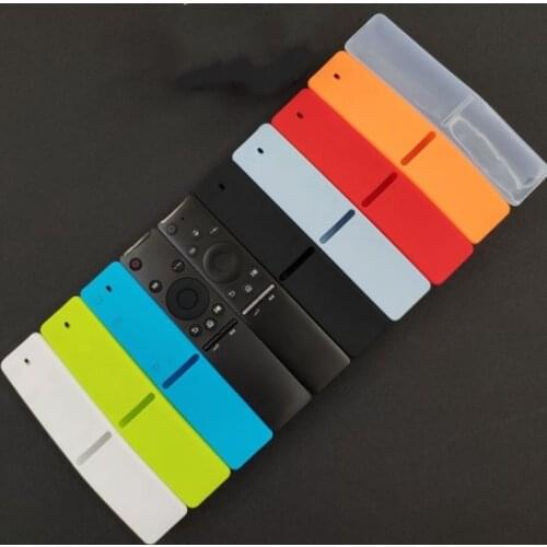 1pcs Silicone Protective Cover Case For Samsung BN59-01259D UA49/UA55/UA65KU6880JXXZ 7700 Control TV Smart for Remote Version