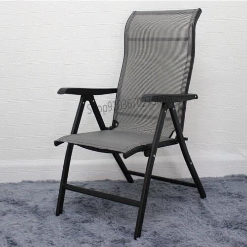 Folding Chair Recliner Multifunctional Conference Office Computer Chair Adjustable Massage Chair For The Elderly