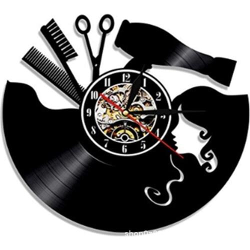 Vinyl Wall Clock
