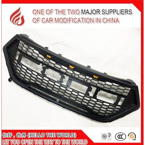 High qualtiy Modificate ABS car front grille racing grills grill for Edge Front grille 2015 2016 2017 2018