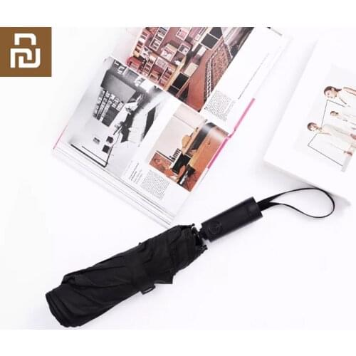 Youpin KG Automatic Rainy Umbrella Sunny Rainy Summer Aluminum Windproof Waterproof UV Parasol Sunshade Man Woman