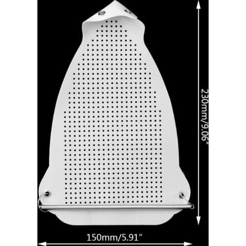 Iron Shoe Cover Ironing Aid Board Protect Fabrics Cloth Heat Easy Fast