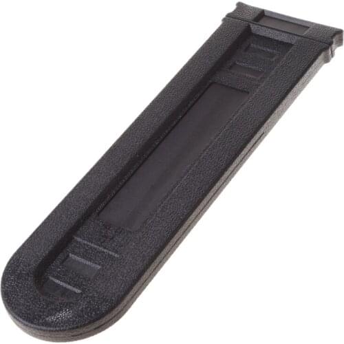 12/16/20/24in Chainsaw Bar Protective Cover Scabbard Protector Universal Guide Plate Holder Chain Saw Guide Sleeve Tools Durable