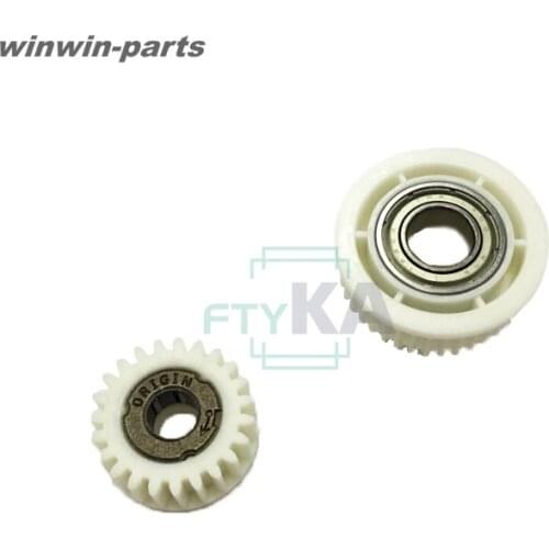 1set Registration Gear Kit AB01-1457+AB01-7607 For Ricoh 5500 6500 7500 6000 7000 8000 6001 7001 8001 1075 2075